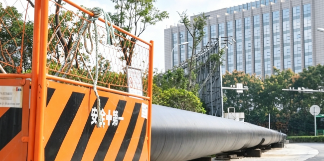 十堰电厂至长春东部区域供热一次网工程